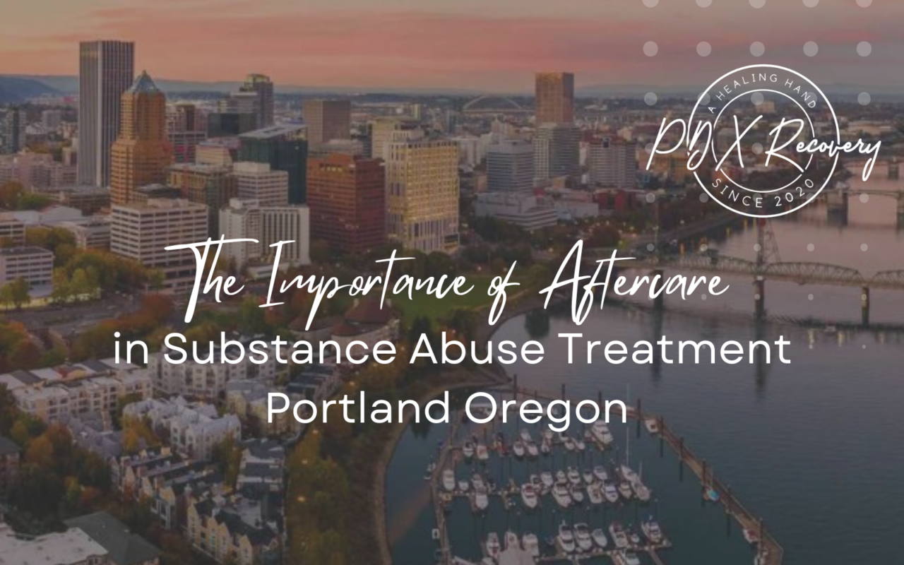 Substance Abuse Treatment Portland Oregon