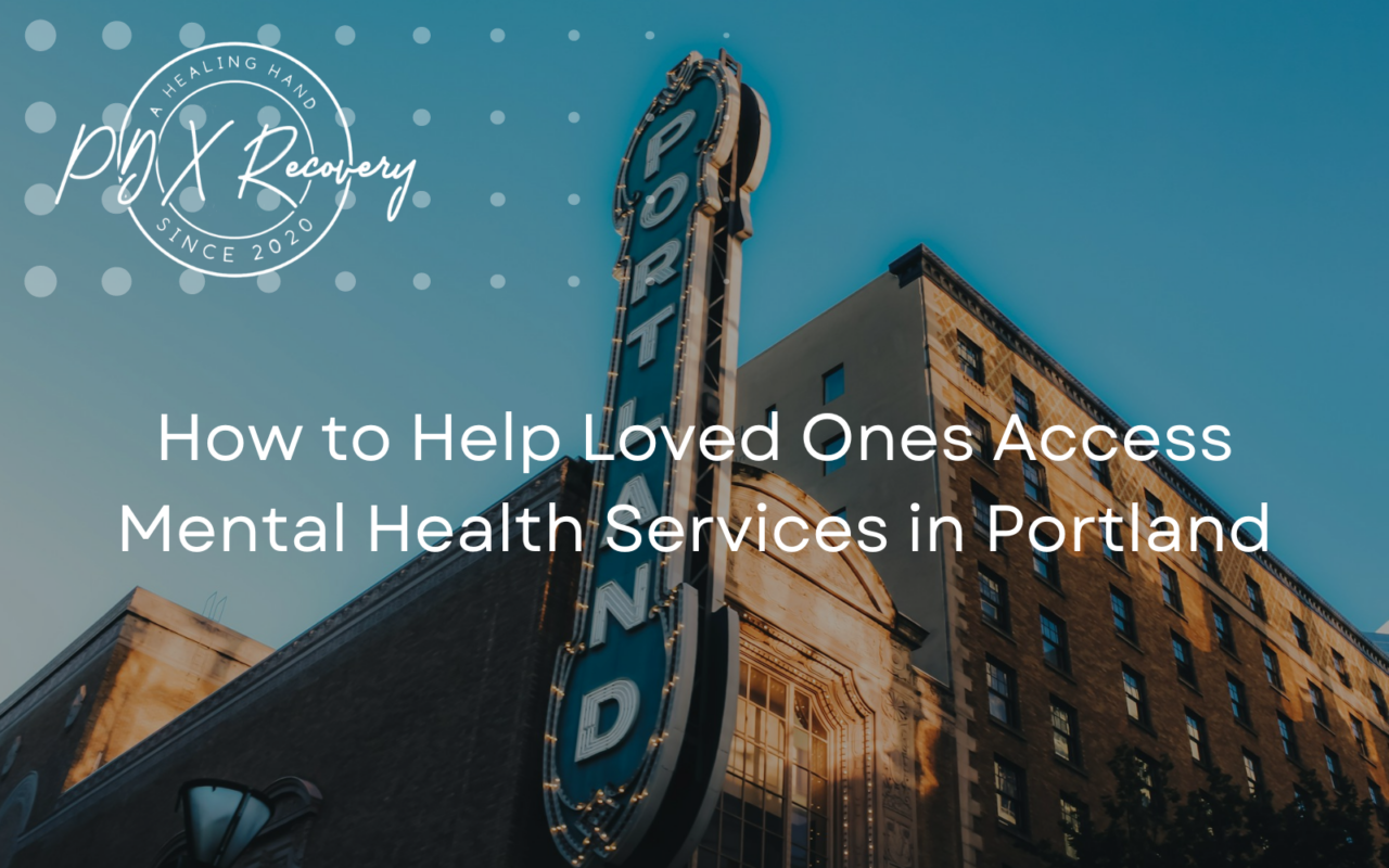 mental health services in portland