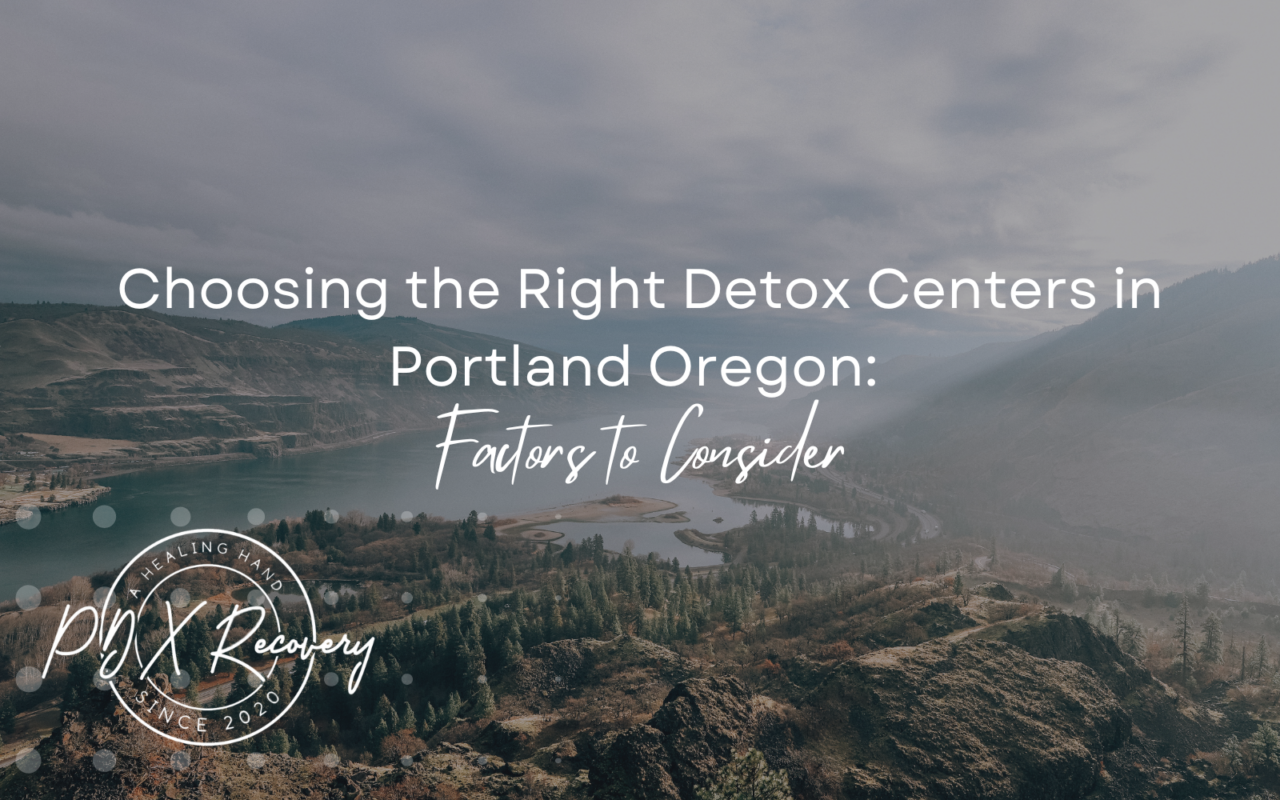 Detox Centers in Portland Oregon