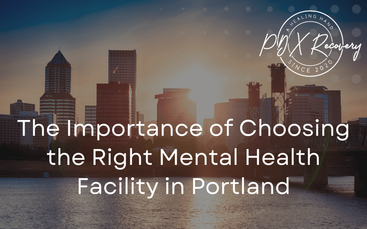 Mental Health Facility in Portland OR